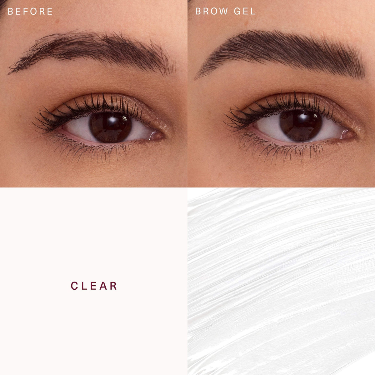 Rare Beauty by Selena Gomez Brow Harmony Flexible Lifting and Laminating Eyebrow Gel - Clear - $21.00