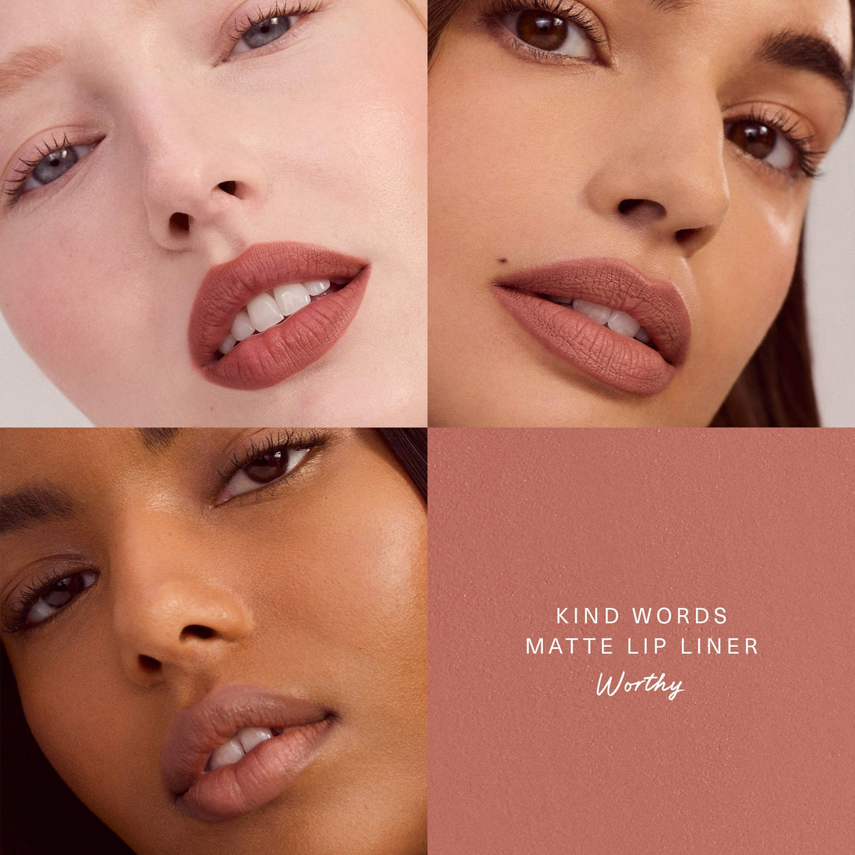 Rare Beauty by Selena Gomez Kind Words Lip Liner - Worthy