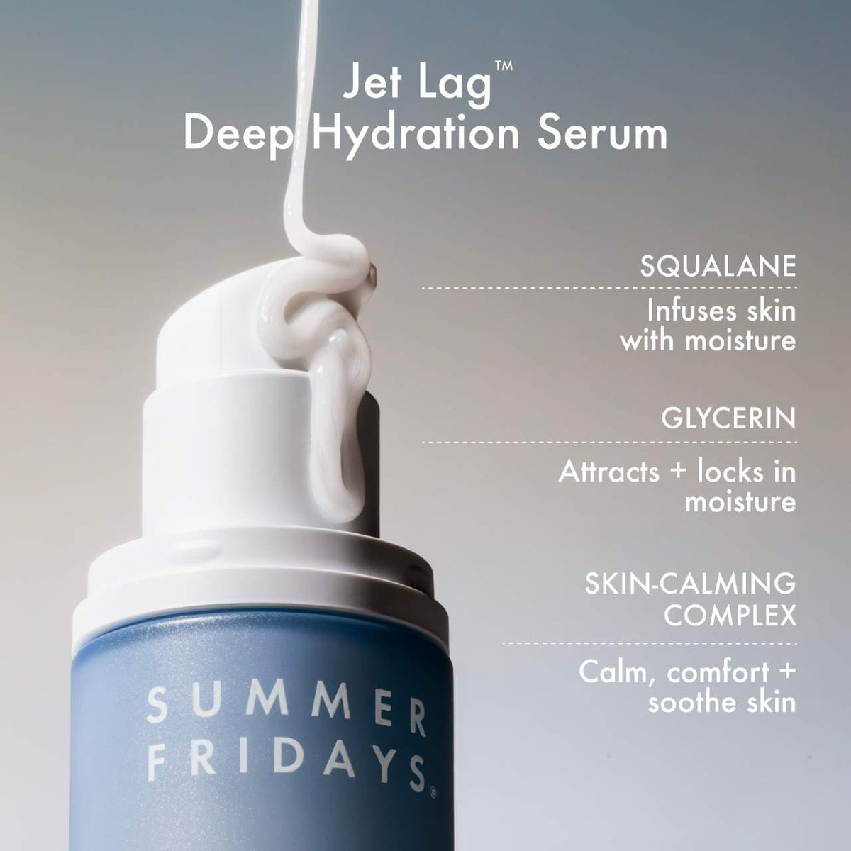 Summer Fridays Jet Lag Deep Hydration Serum - 30 ml