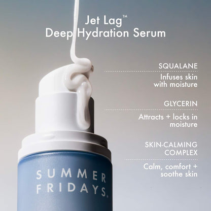 Summer Fridays Jet Lag Deep Hydration Serum - 30 ml