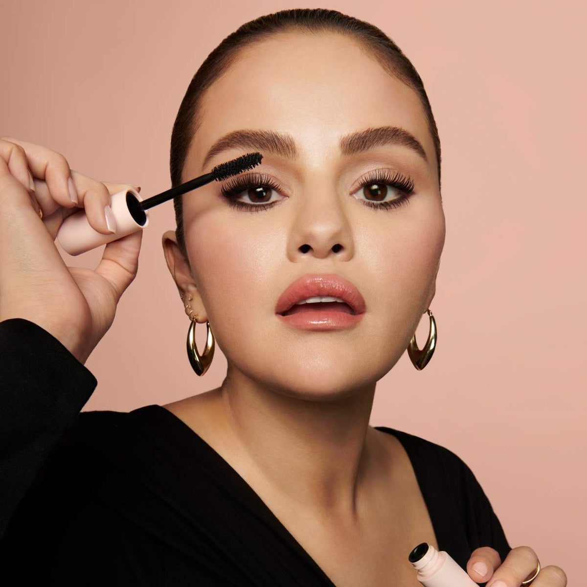 Rare Beauty by Selena Gomez Perfect Strokes Universal Volumizing Mascara - Black - $24.00