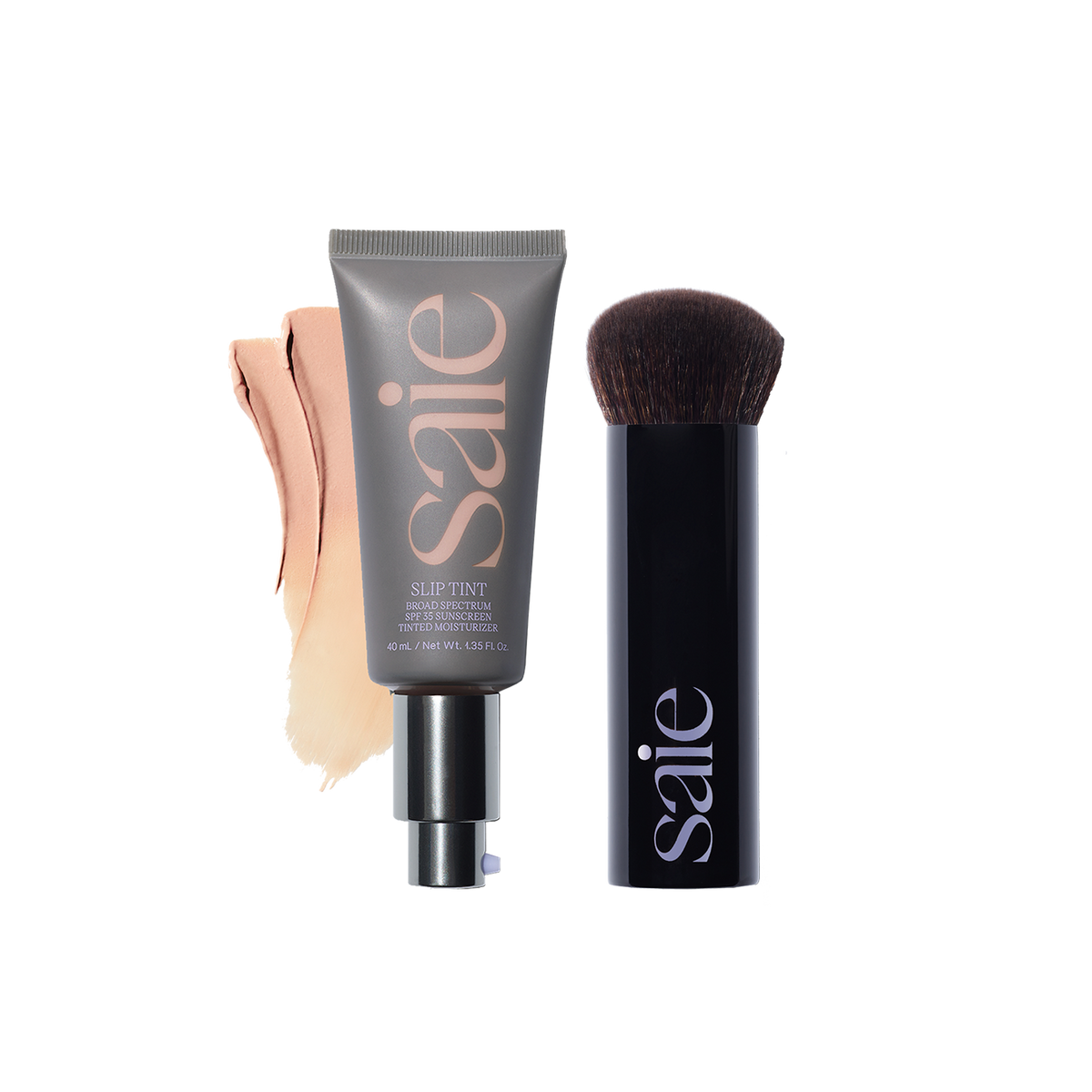 Saiehello Slip Brush Duo