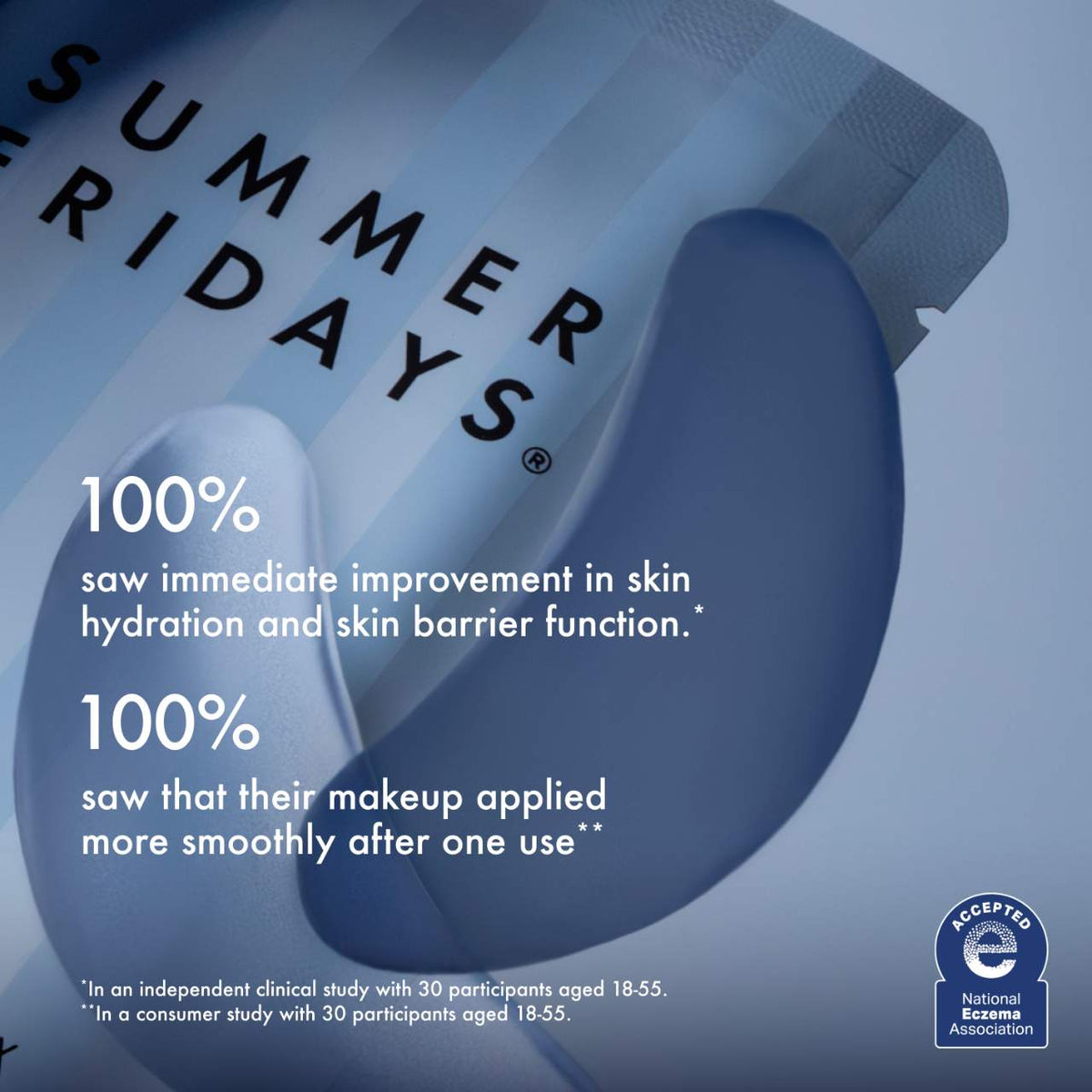 Summer Fridays Jet Lag™ Eye Patches - 6 pares