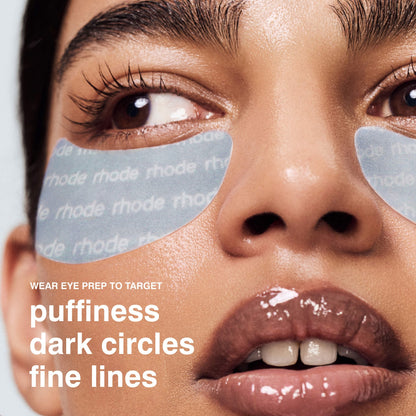 Rhode Peptide Eye Prep Depuffing Eye Patches - 6 pairspack