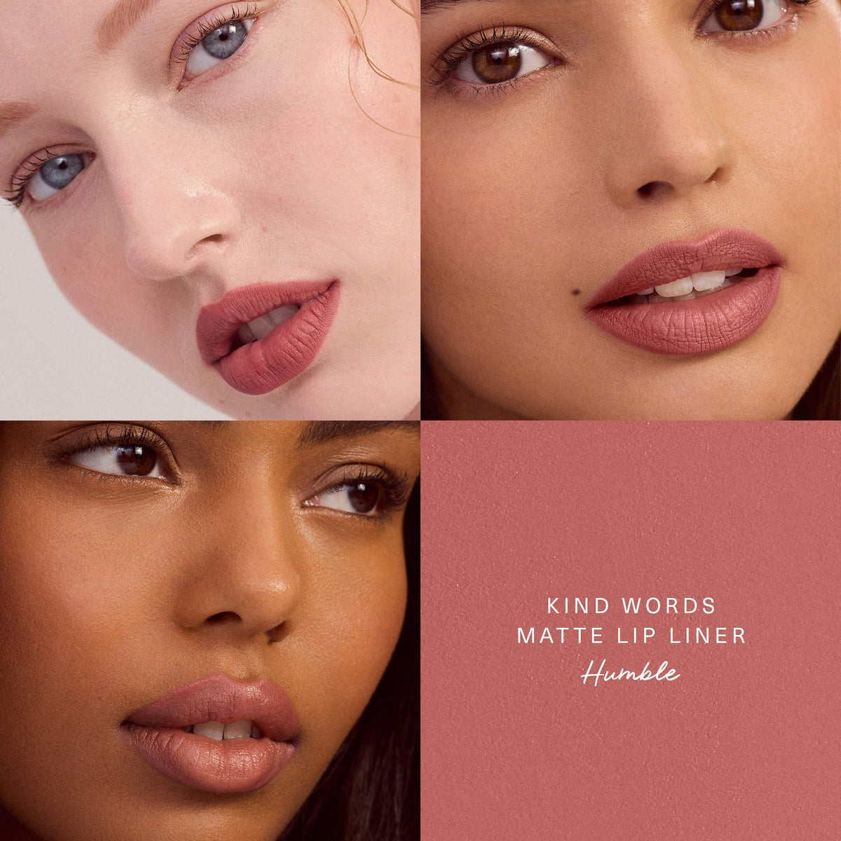 Rare Beauty by Selena Gomez Kind Words Lip Liner - Humble