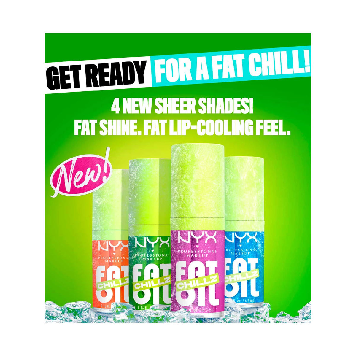 NYX Professional Makeup Fat Oil Lip Drip, Lip Gloss
