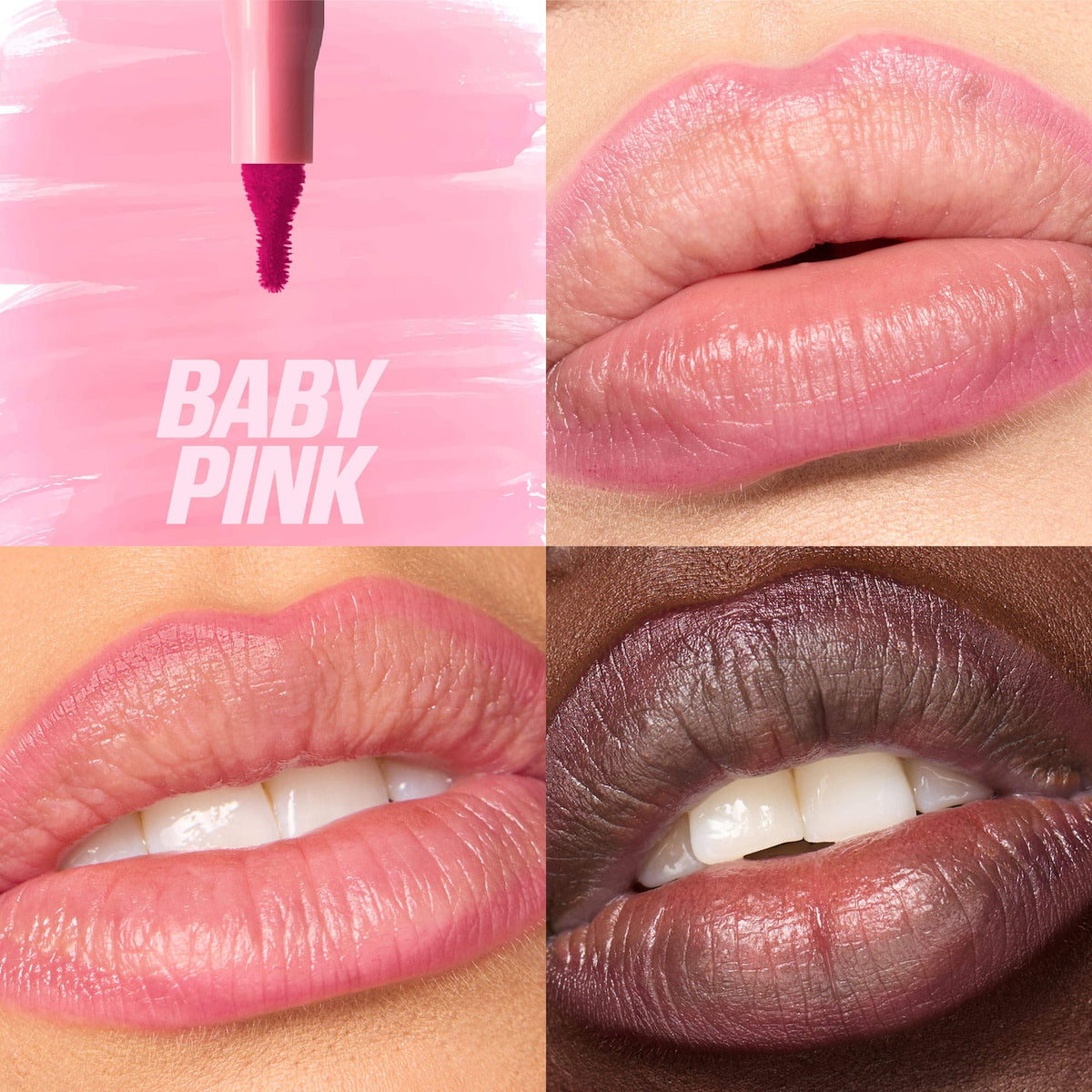 Huda Beauty Lip Contour Lip Stain for 12-Hour Wear