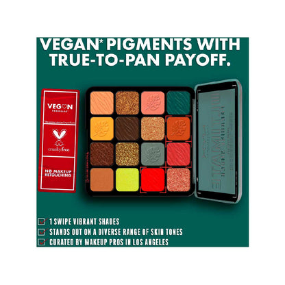 NYX Professional Makeup Ultimate Shadow Palette Vegan - Paradise Shock - 75 ml