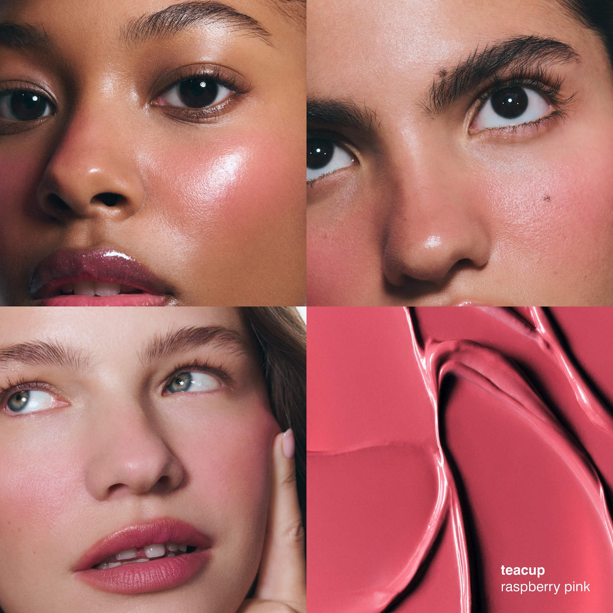 Rhode Pocket Blush Buildable Hydrating Cream Blush - Teacup