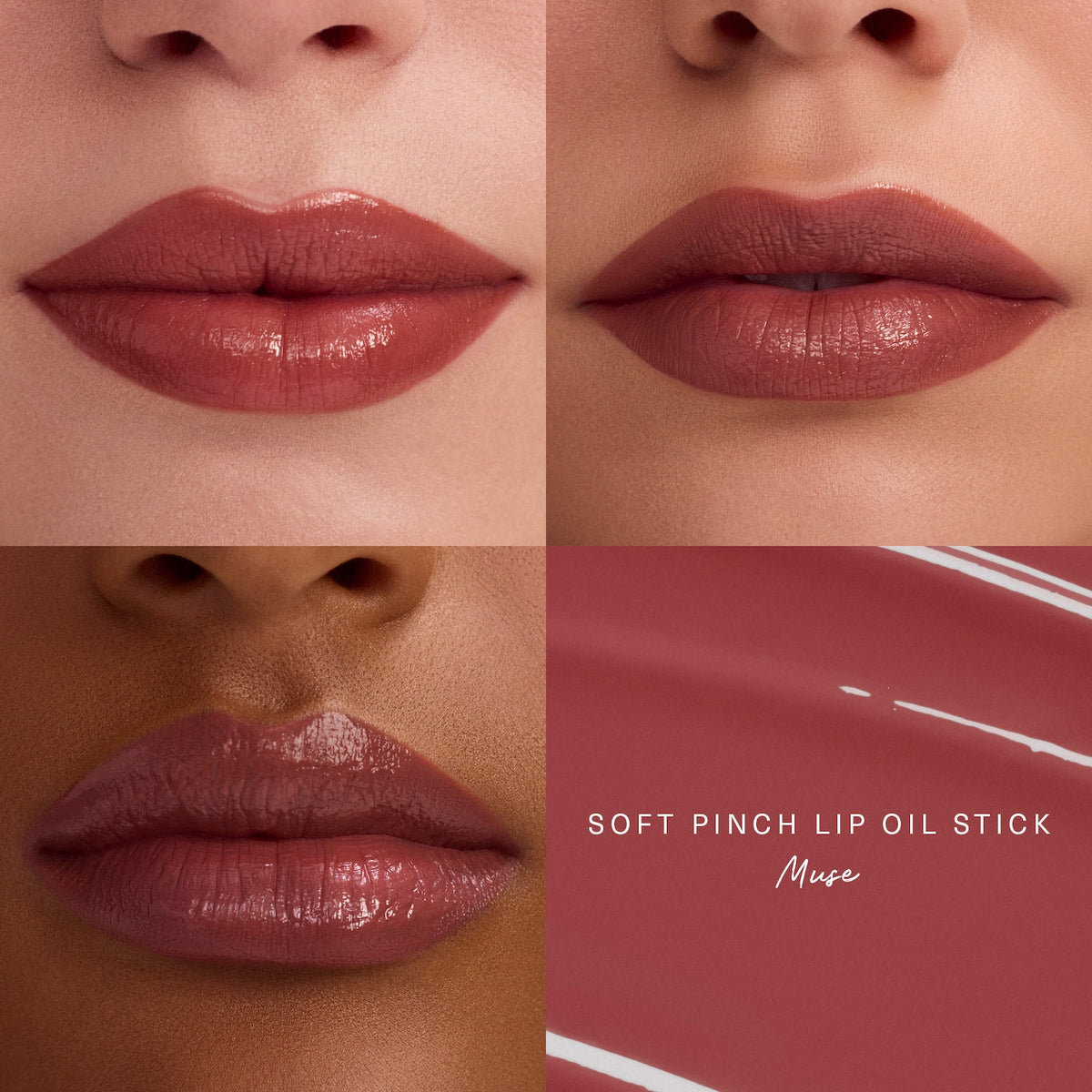 Rare Beauty by Selena Gomez Soft Pinch Lip Oil Stick​ - Muse