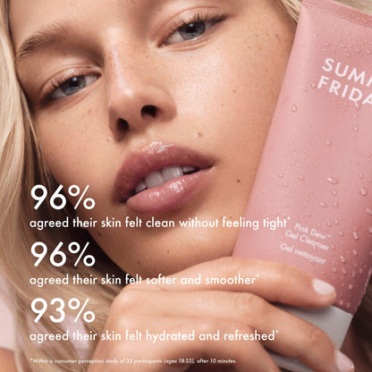 Summer Fridays Pink Dew Gel Cleanser - 50 ml