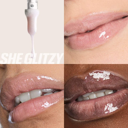 Huda Beauty Faux Filler Shiny Non-Sticky Lip Gloss