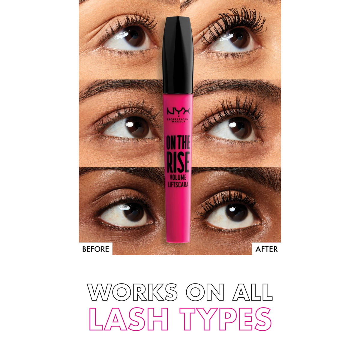 NYX Professional Makeup On The Rise Liftscara - 10 ml