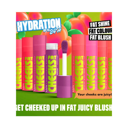 NYX Professional Makeup Fat Cheeks Juicy Blush