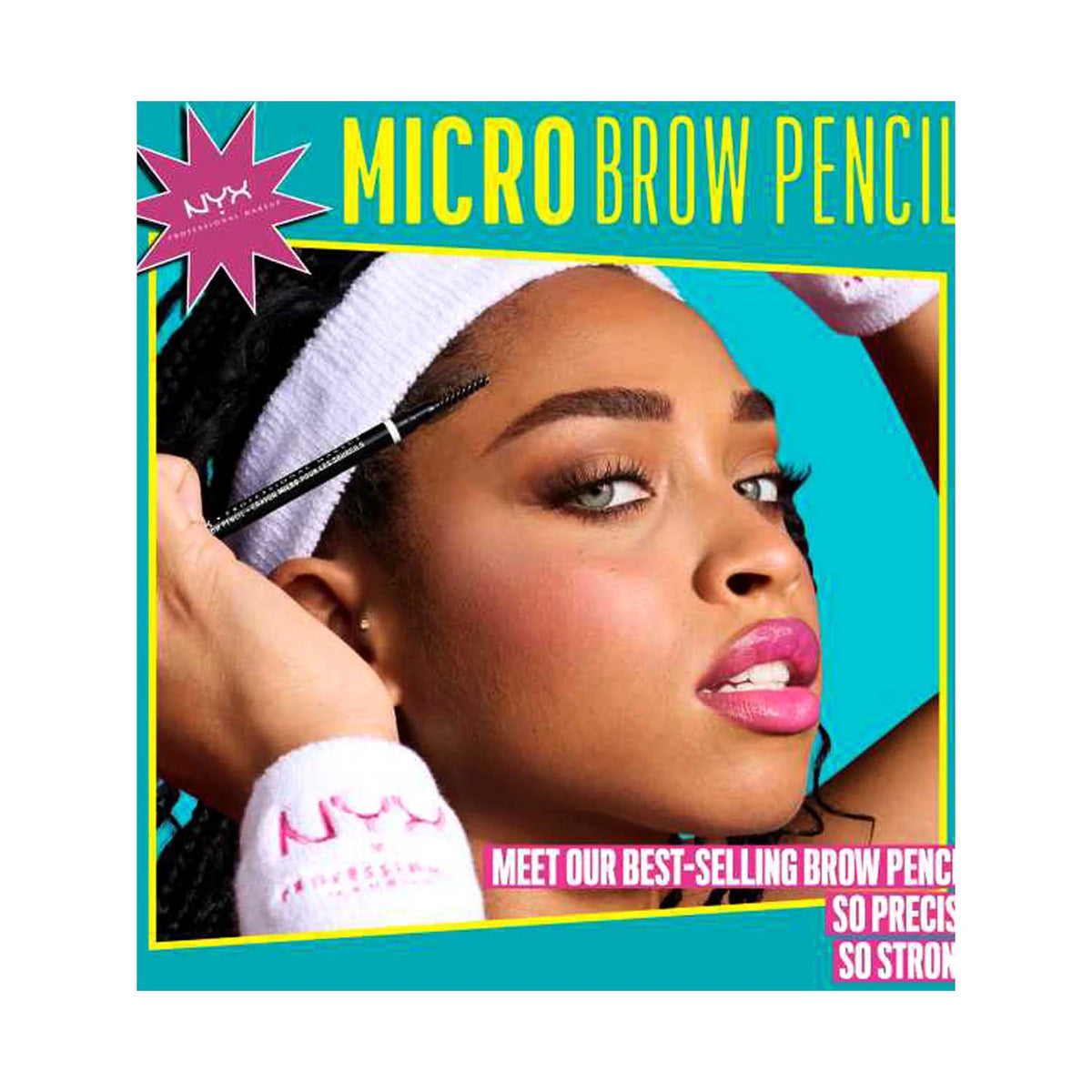 NYX Professional Makeup Micro Brow Pencil
