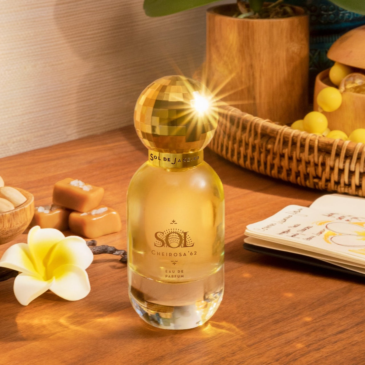 Sol de Janeiro SOL Cheirosa '62 Eau de Parfum - 1.7 oz 50 mL Eau de Parfum Spray