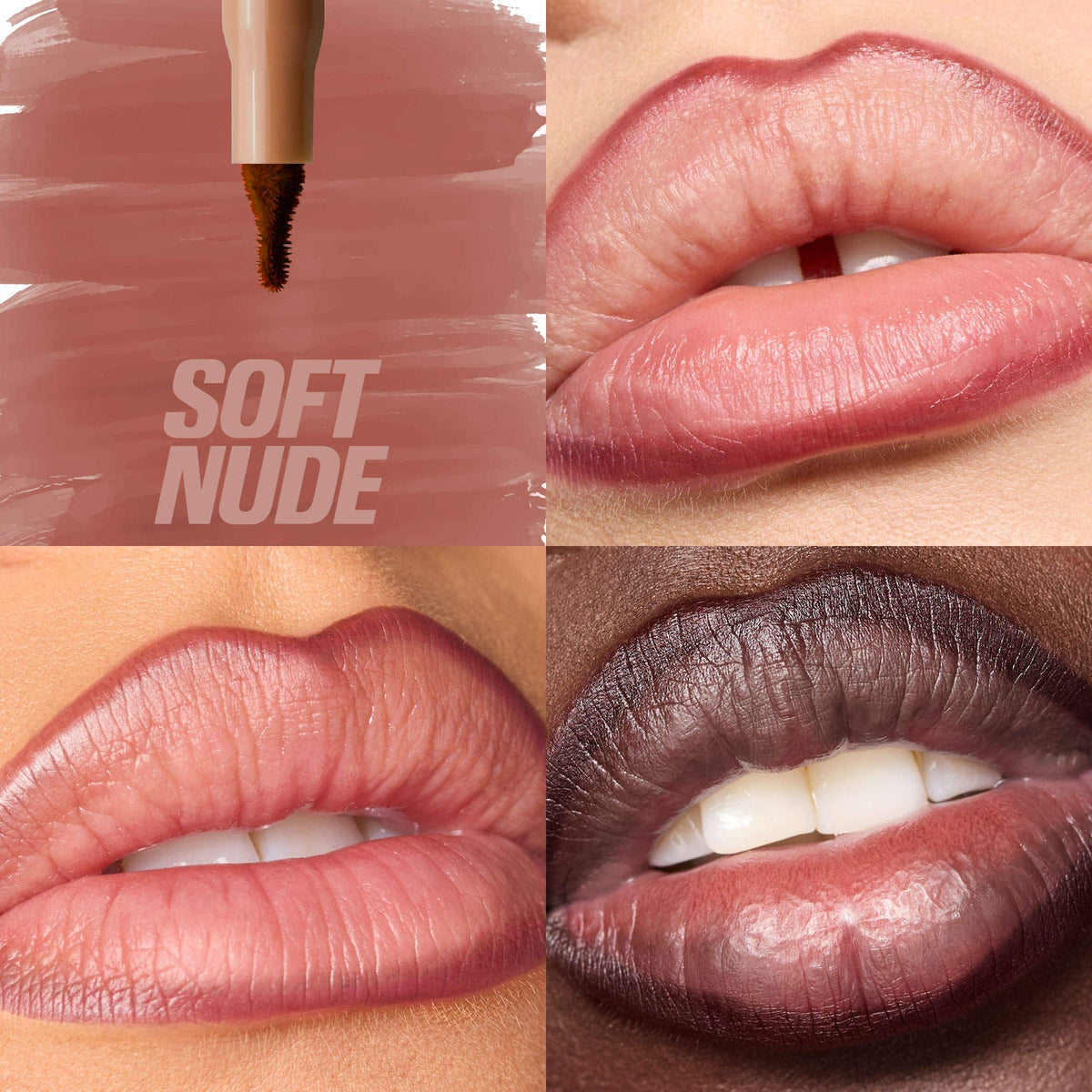 Huda Beauty Lip Contour Lip Stain for 12-Hour Wear