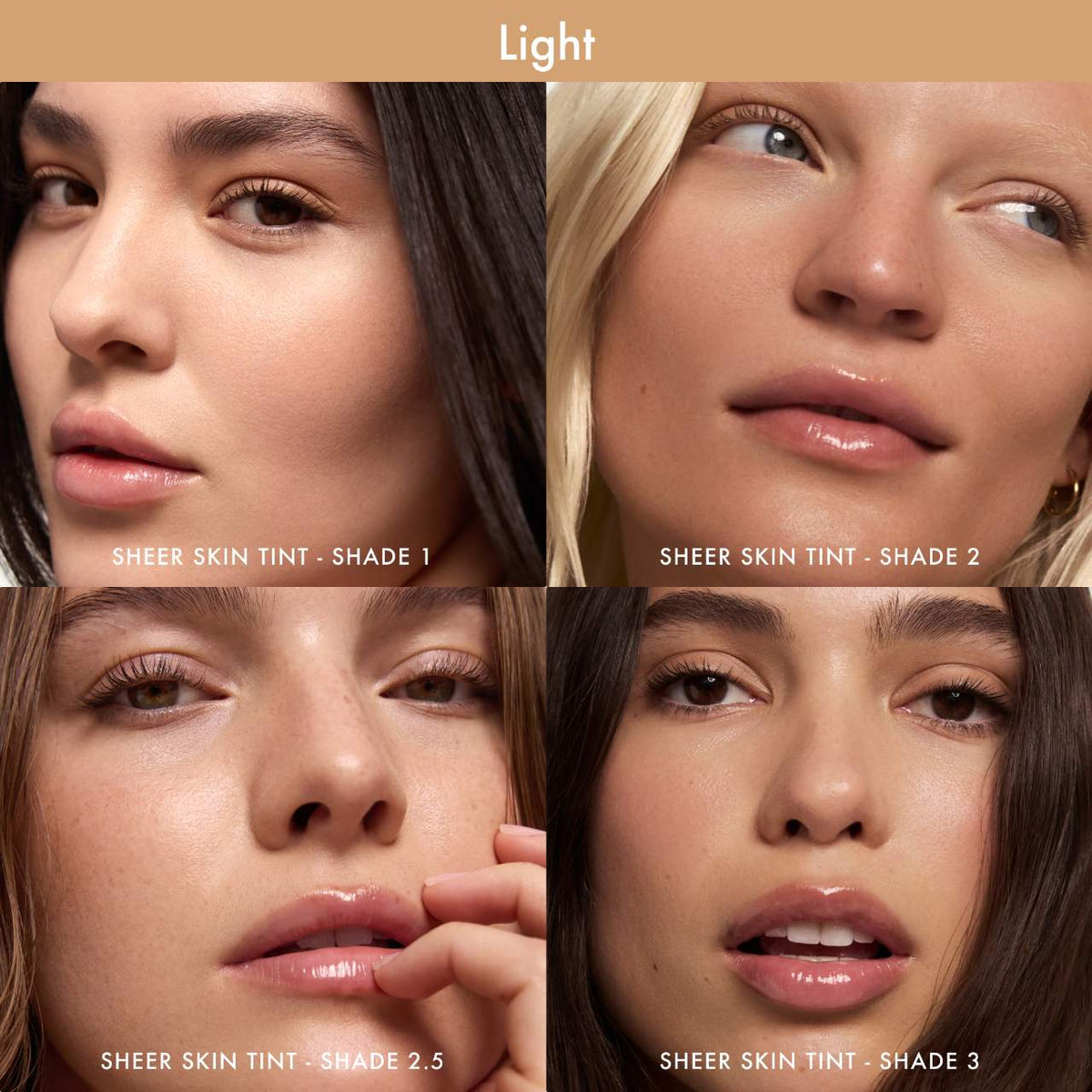 Summer Fridays Sheer Skin Tint with Hyaluronic Acid + Squalane