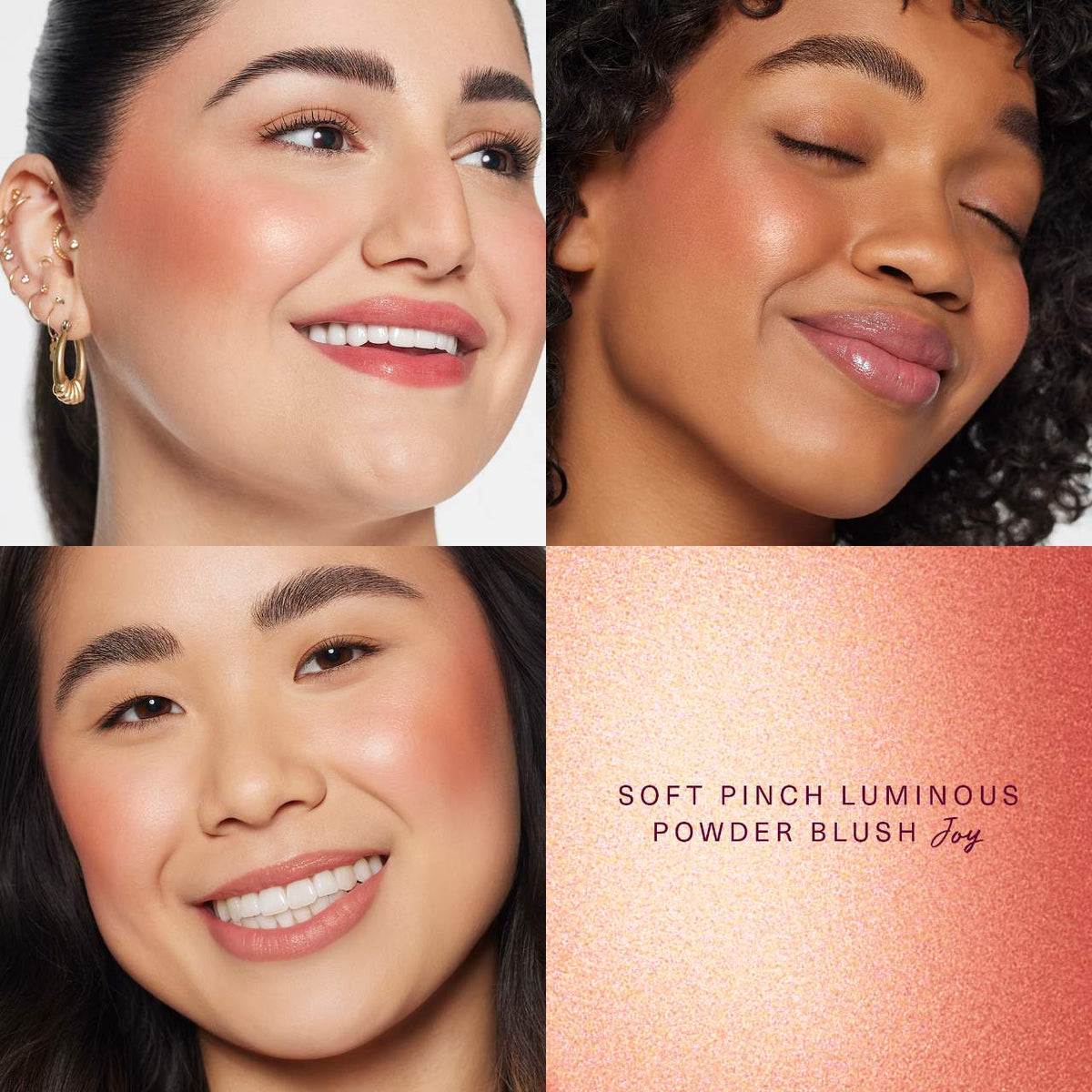 Rare Beauty by Selena Gomez Soft Pinch Luminous Powder Blush - Joy