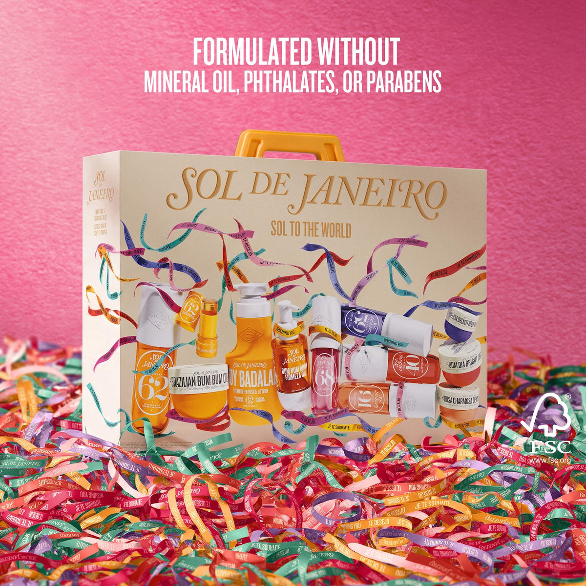 Sol de Janeiro Sol to the World Body Care & Fragrance Set