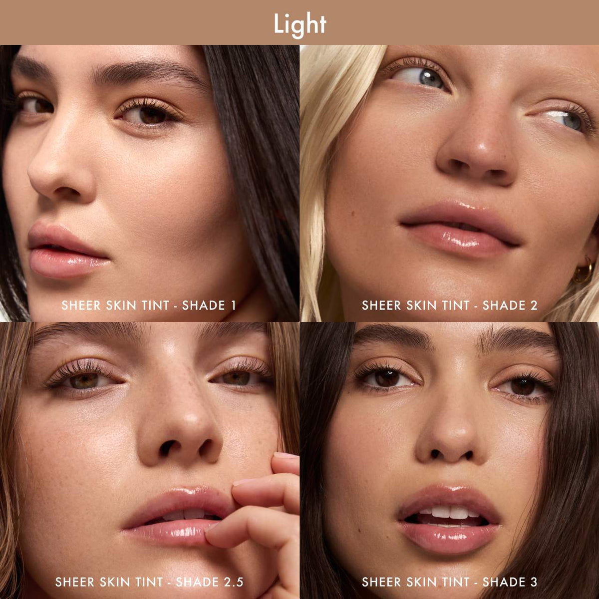 Summer Fridays Sheer Skin Tint with Hyaluronic Acid + Squalane