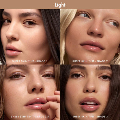 Summer Fridays Sheer Skin Tint with Hyaluronic Acid + Squalane