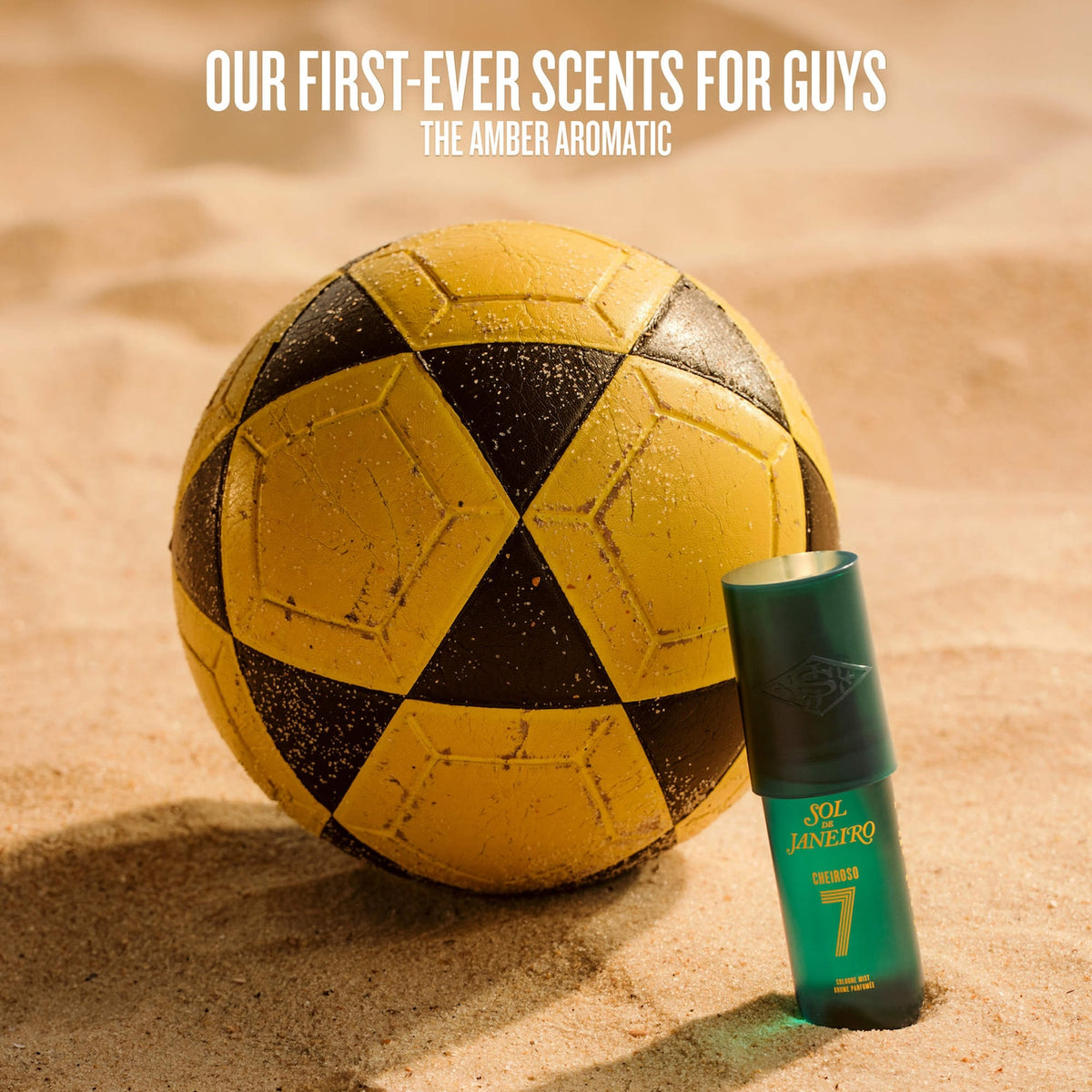 Sol de Janeiro Cheiroso 7 Cologne Body Mist for Men - 90 ml