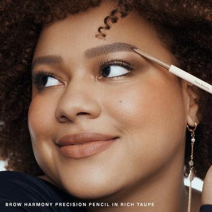 Rare Beauty by Selena Gomez Brow Harmony Precision Eyebrow Pencil - Rich Taupe