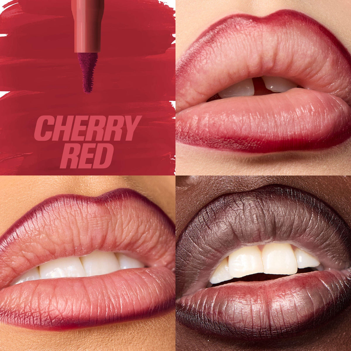 Huda Beauty Lip Contour Lip Stain for 12-Hour Wear