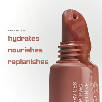 Rhode Peptide Lip Tint Nourishing Glaze - Toast - rose taupe