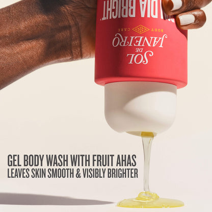 Sol de Janeiro Bom Dia Bright™ Clarifying AHA BHA Body Wash - 385 ml
