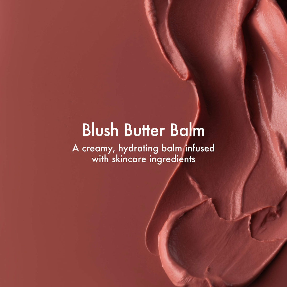 Summer Fridays Blush Butter Balm Hydrating Cream Blush with Peptides - Toasted Terracotta - warm rose