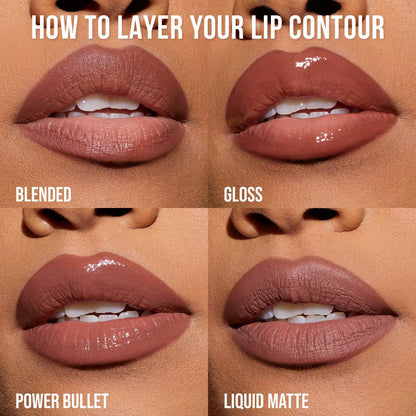 Huda Beauty Lip Contour 2.0 Automatic Matte Lip Pencil