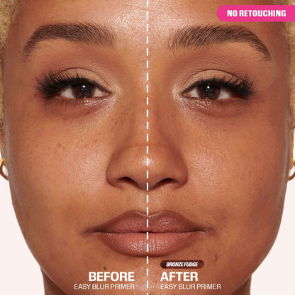 Huda Beauty Easy Blur Silicone-Free Smoothing & Pore-Minimizing Primer - Bronze Fudge