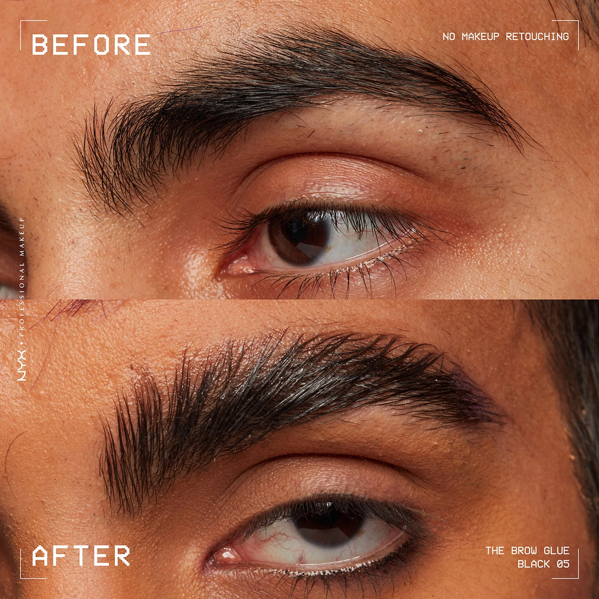 NYX Professional Makeup The Brow Glue Instant Styler