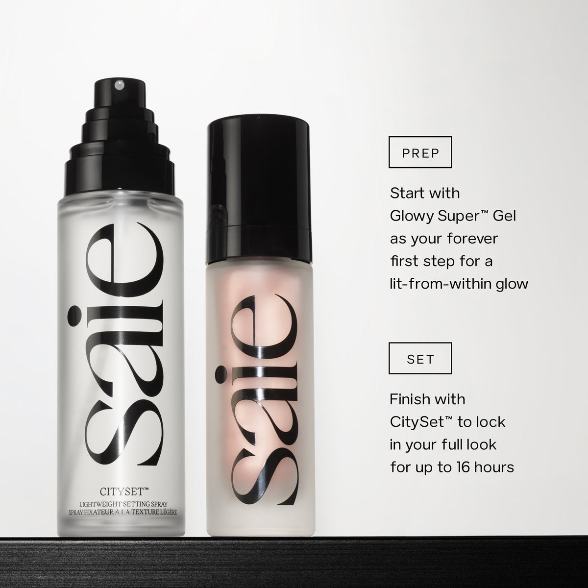 Saie Prep & Set Duo