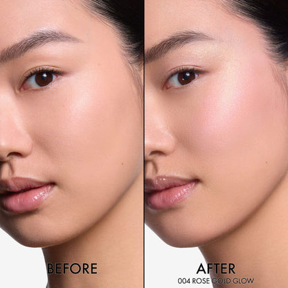 DIOR Backstage Glow Maximizer Face Palette - 004 Rose Gold Glow