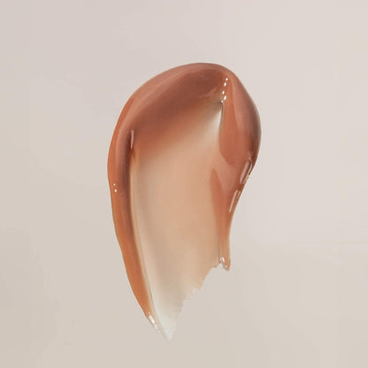 Summer Fridays Lip Butter Balm Treatment for Hydration + Nourishing Shine - Iced Coffee - sheer cocoa