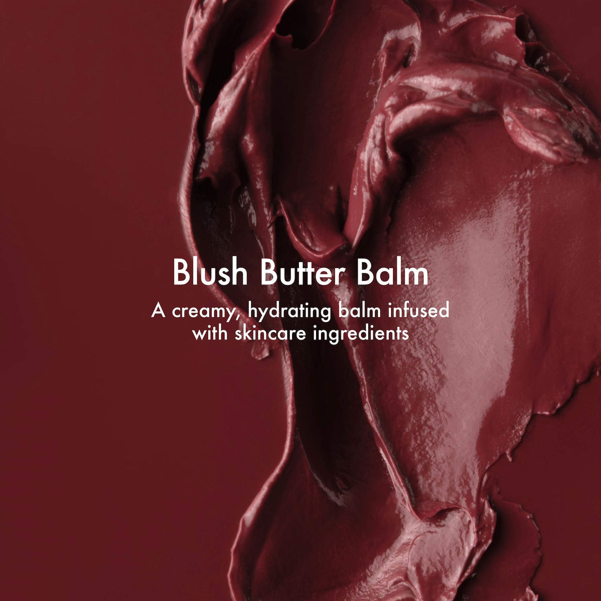 Summer Fridays Blush Butter Balm Hydrating Cream Blush with Peptides - Berry Spritz - neutral berry
