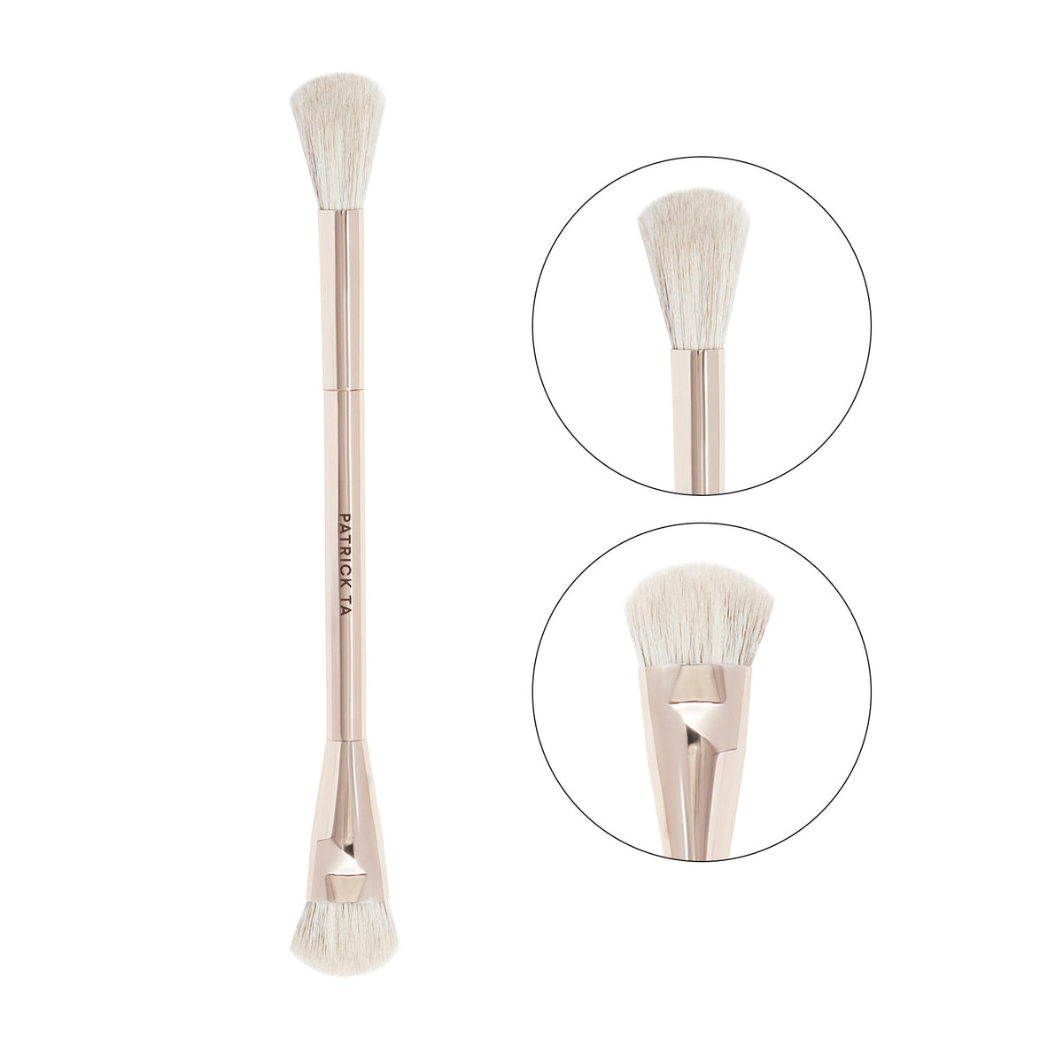 Patrick Ta Dual Ended Highlighter Brush