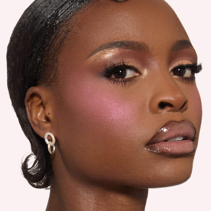 Huda Beauty Blush Filter Blurring Blushlighters Palette - Baby Pink - Pink Fizz, Cotton Candy, Papaya Pop, Ube Jelly