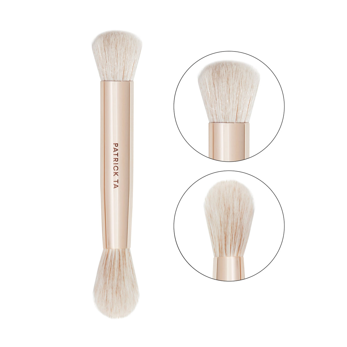 Patrick Ta Dual-Ended Complexion Brush № 2