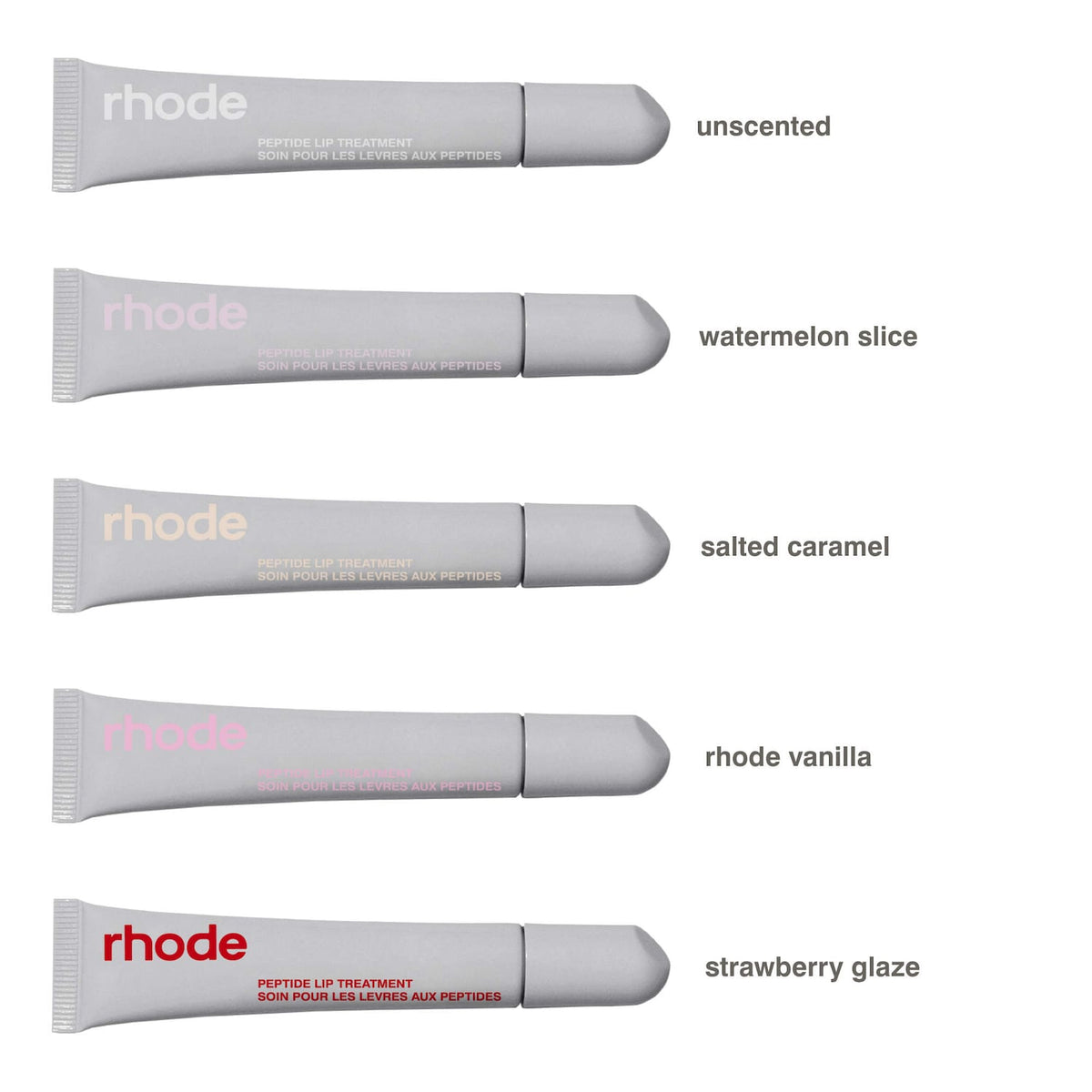 Rhode Peptide Lip Treatment Nourishing Glaze - 10 ml