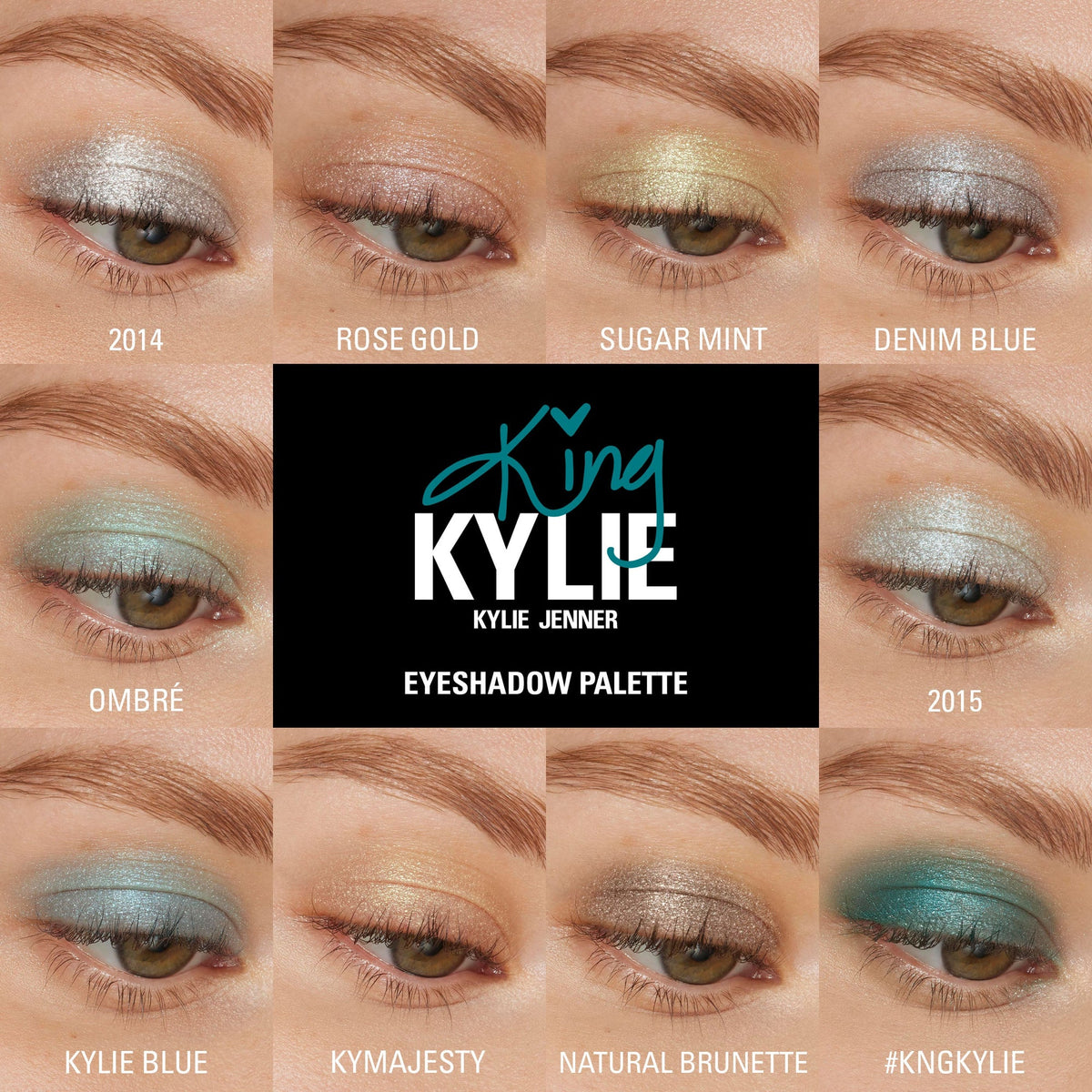 kylie-cosmetics The King Kylie Eyeshadow Palette