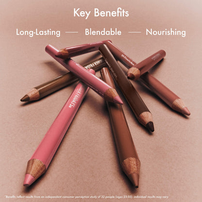 Summer Fridays SoftLine Lip Liner Creamy Sculpting Lip Pencil - Sugar - soft cool pink