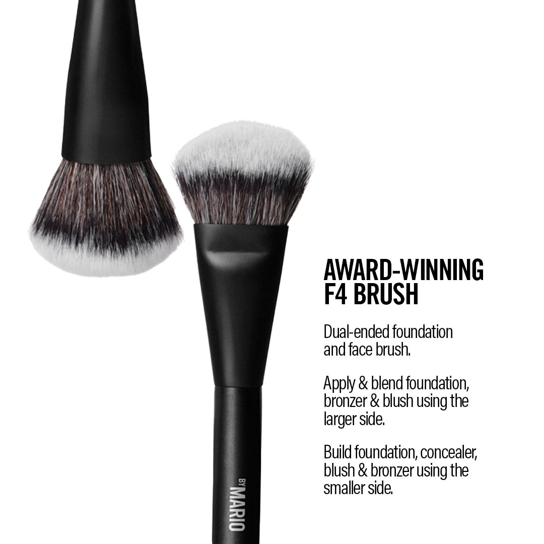MAKEUP BY MARIO Mario's Face & Eye Brush Trio