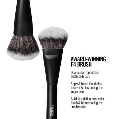 MAKEUP BY MARIO Mario's Face & Eye Brush Trio