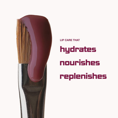 Rhode Peptide Lip Tint Nourishing Glaze - PB&J - warm berry brown