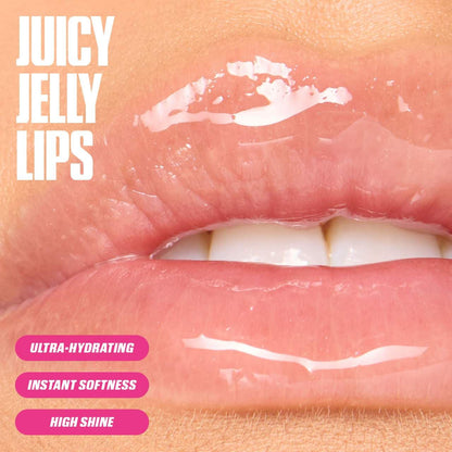 Huda Beauty Faux Filler Ultra-Hydrating Tinted Jelly Lip Oil