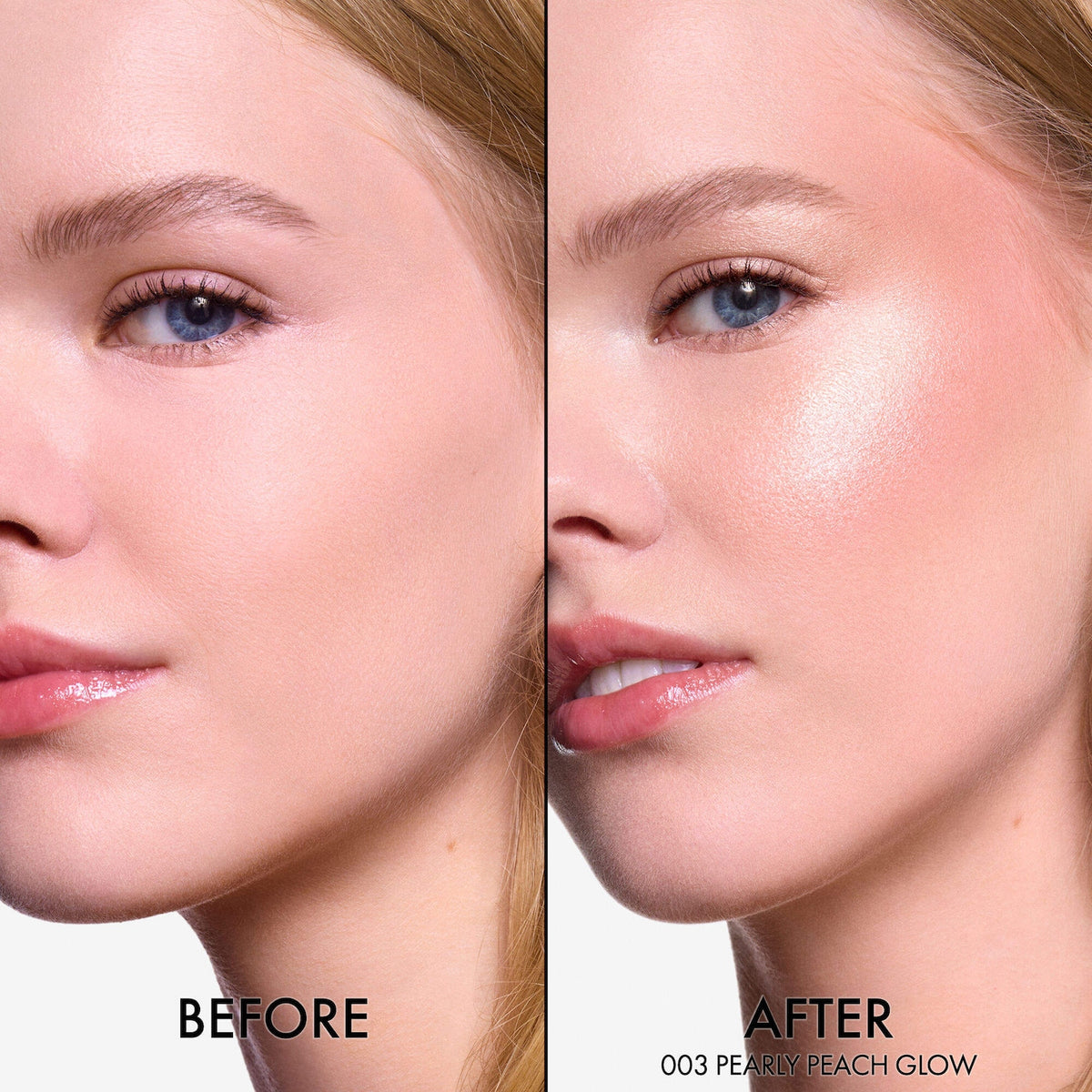 DIOR Backstage Glow Maximizer Face Palette - 003 Pearly Peach Glow